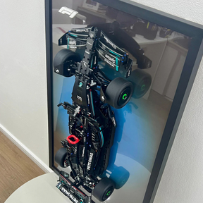 Quadro Fórmula 1 Mercedes W14 - 6