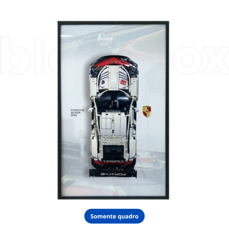 Quadro Porsche 911 RSR - 01
